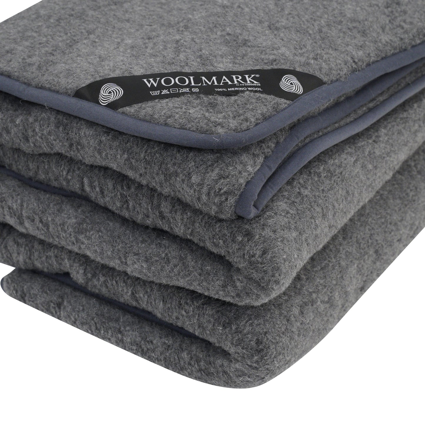 100% Merino Wool Quilt - Grey 200 x 140cm - CasaFenix