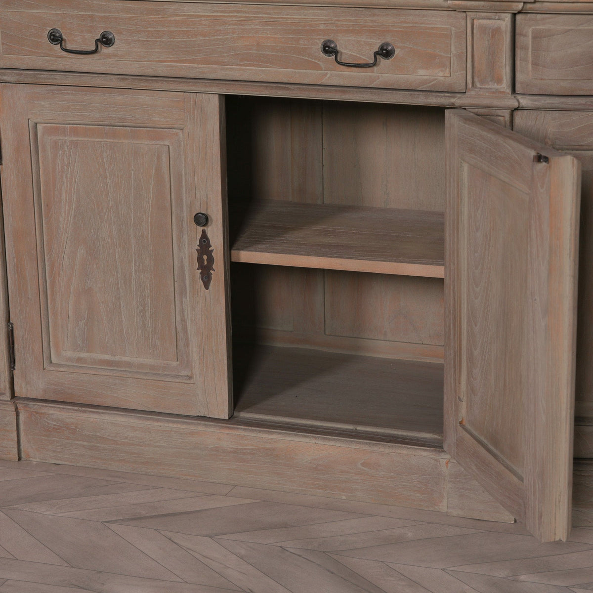 White Cedar Library Bookcase with Detachable Ladder 240cm Bookcase CasaFenix