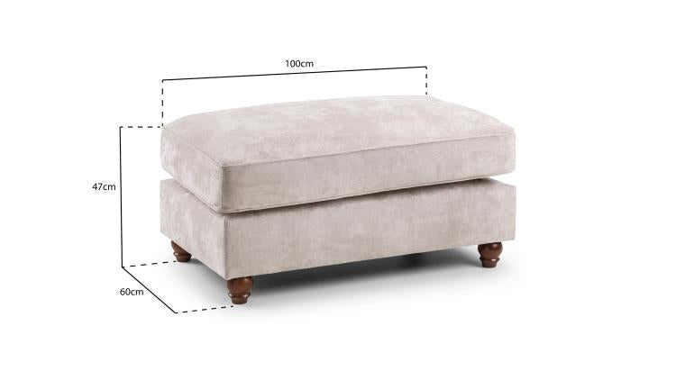 Roma Chesterfield Sofa in Grey available in 1, 2, 3 Seat, 4 Seat Corner (Copy) Sofa CasaFenix