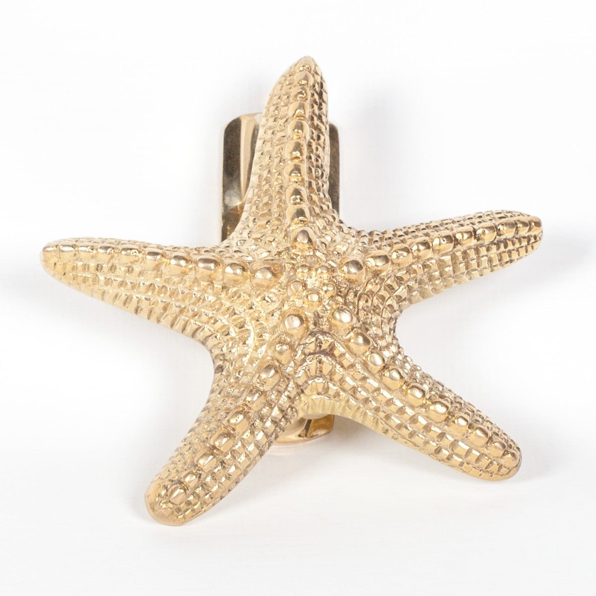 Brass Starfish Door Knocker Door knocker CasaFenix