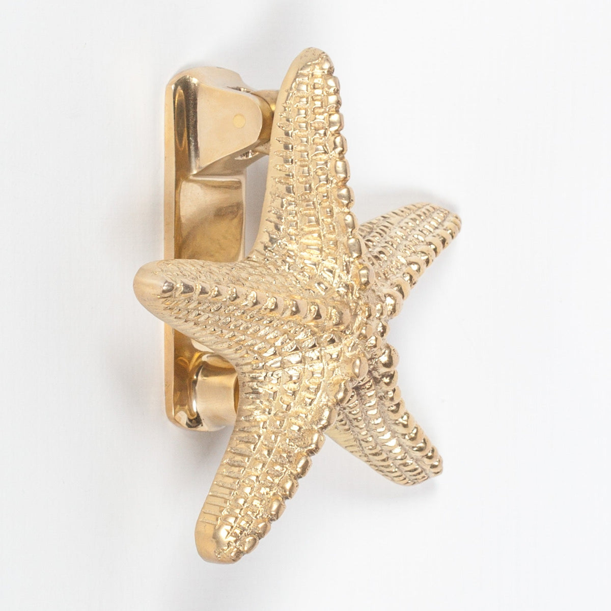 Brass Starfish Door Knocker Door knocker CasaFenix