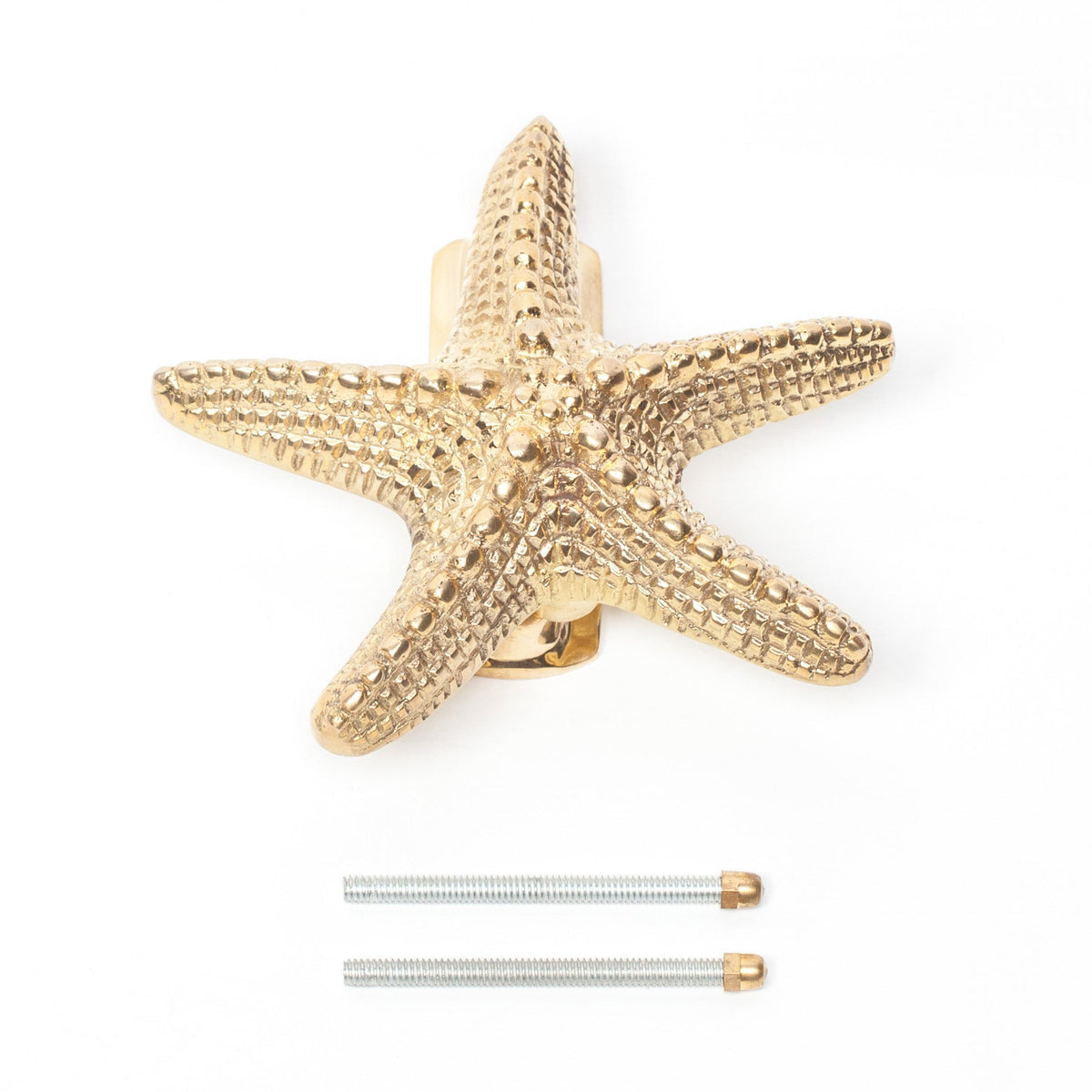 Brass Starfish Door Knocker Door knocker CasaFenix