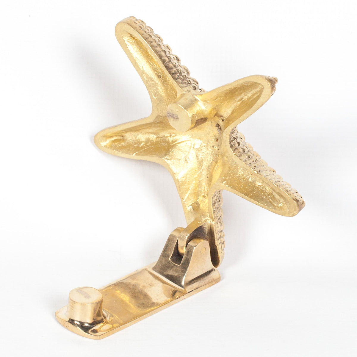 Brass Starfish Door Knocker Door knocker CasaFenix