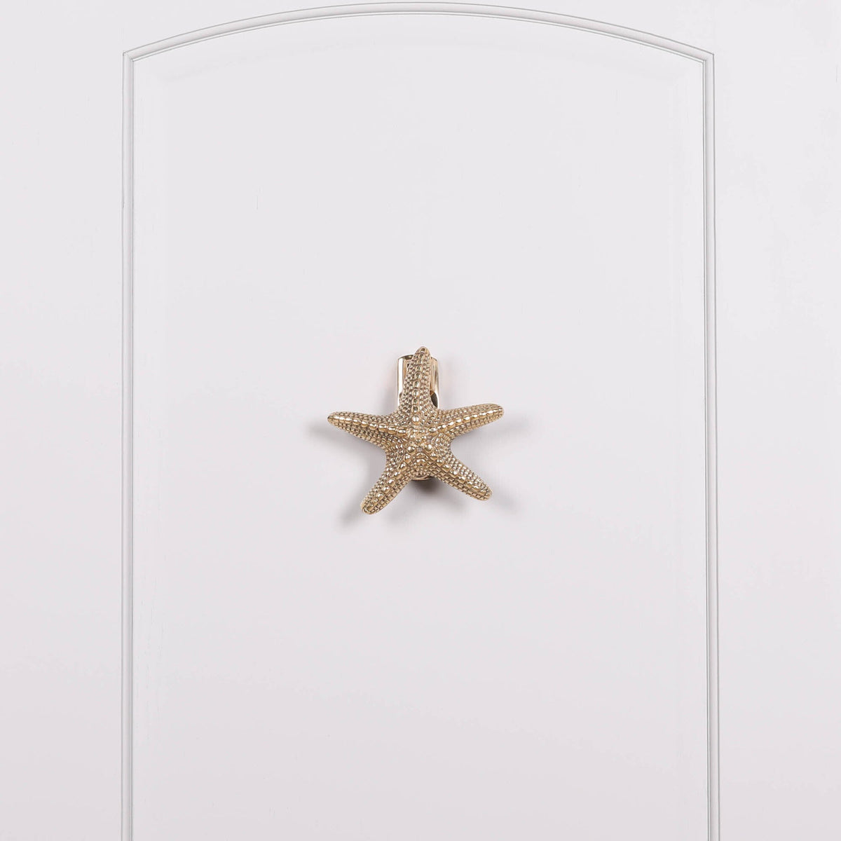 Brass Starfish Door Knocker Door knocker CasaFenix
