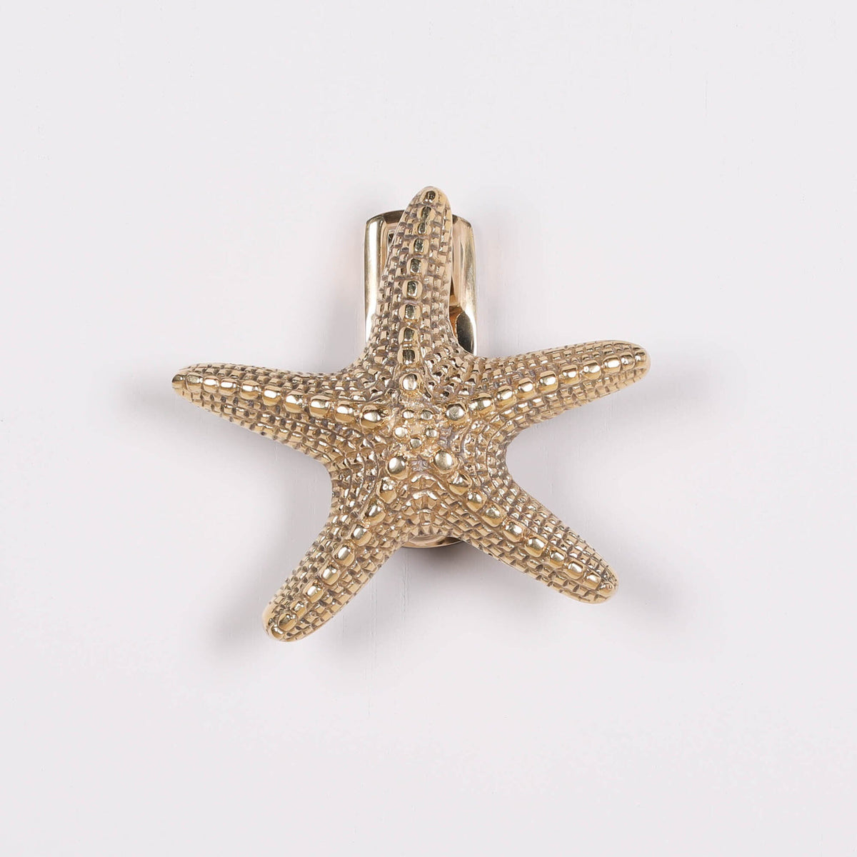 Brass Starfish Door Knocker Door knocker CasaFenix
