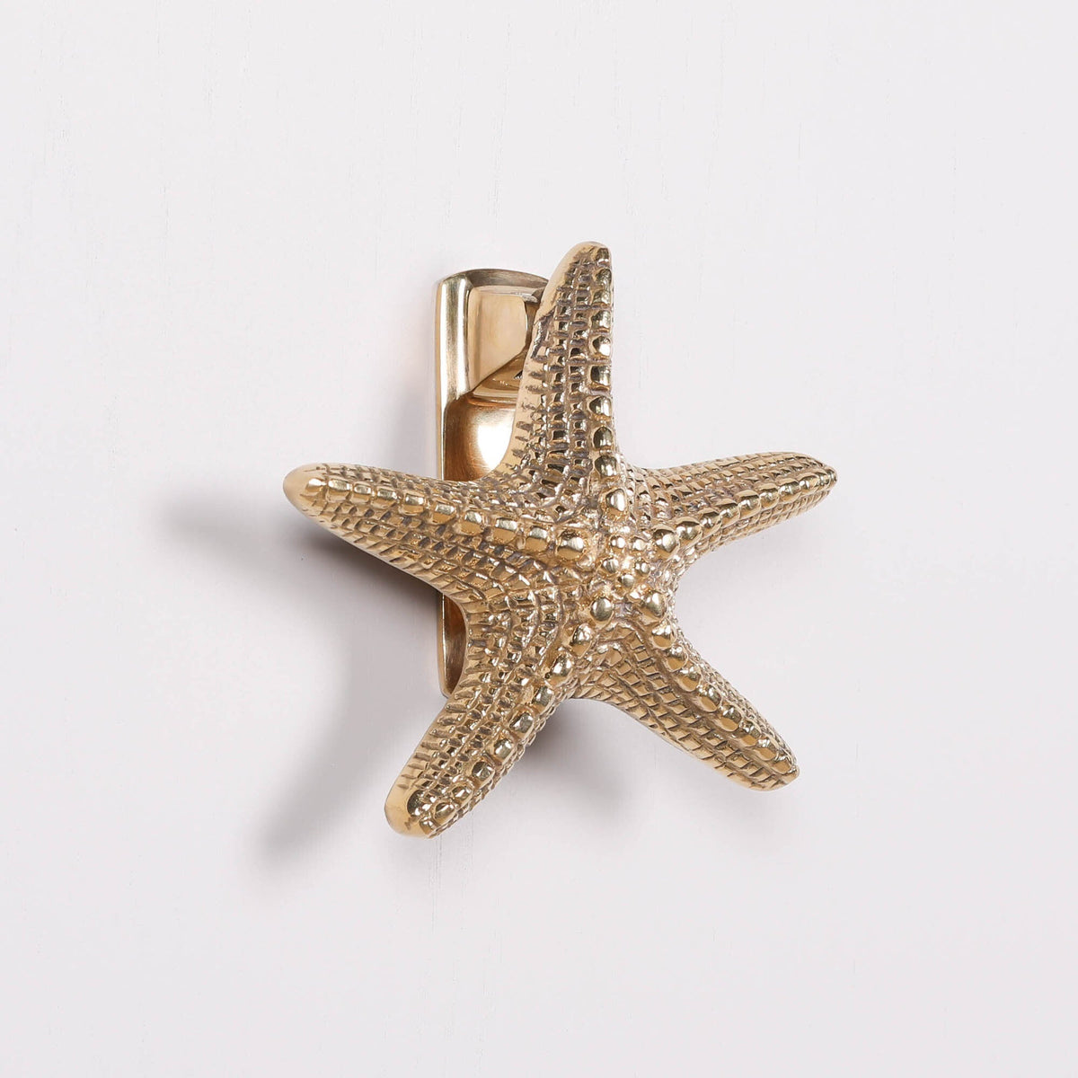 Brass Starfish Door Knocker Door knocker CasaFenix