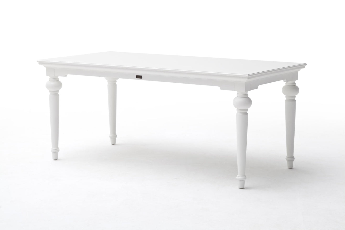 Provence collection by Nova Solo.  79" Dining Table CasaFenix