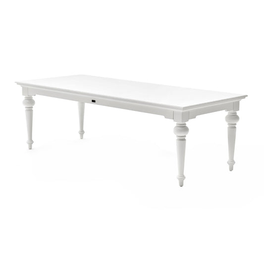 Provence collection by Nova Solo.  94" Dining Table CasaFenix