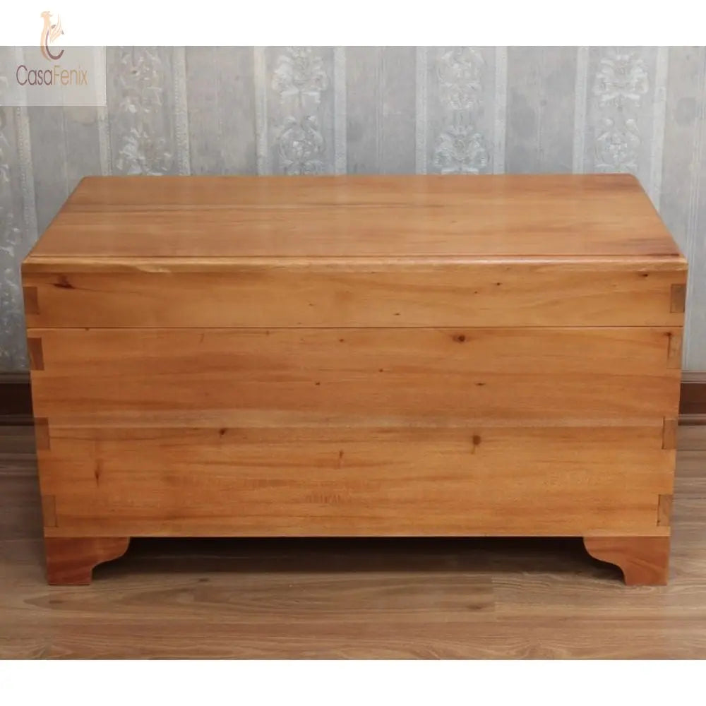 Solid Mahogany  Blanket Box / Chest / Trunk or Coffee Table - CasaFenix