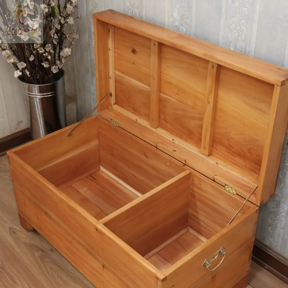 Solid Mahogany  Blanket Box / Chest / Trunk or Coffee Table - CasaFenix