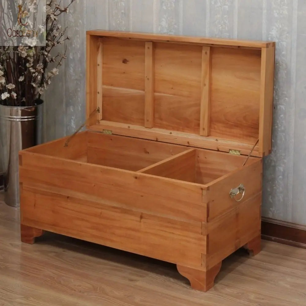 Solid Mahogany  Blanket Box / Chest / Trunk or Coffee Table - CasaFenix