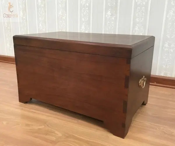 Solid Mahogany  Blanket Box / Chest / Trunk or Coffee Table - CasaFenix