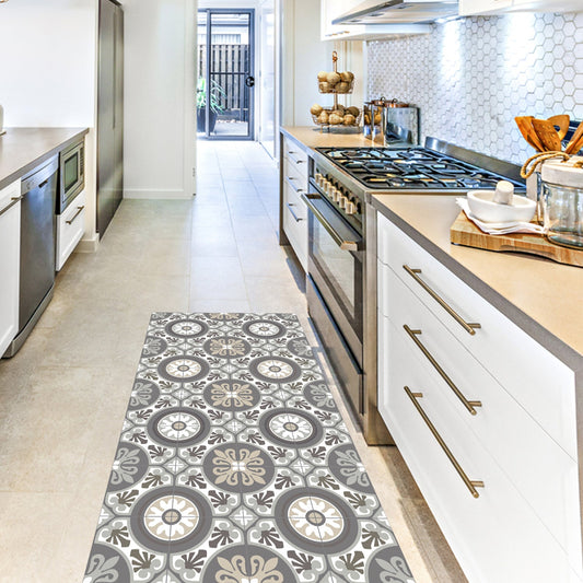 Capri Vinyl Floor Mat 100x147cm Vinyl Floor Mat CasaFenix