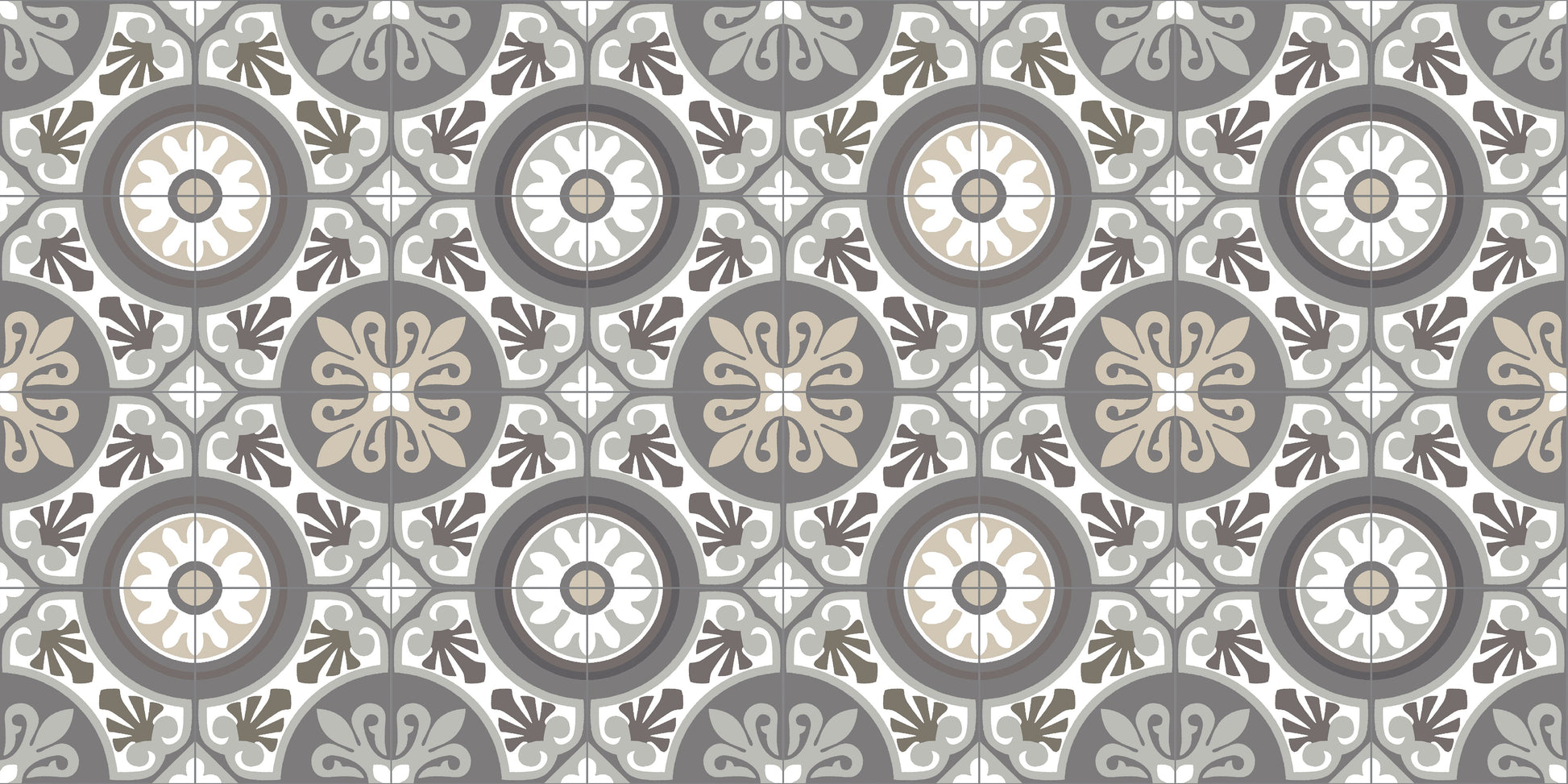 Capri Vinyl Floor Mat 100x147cm Vinyl Floor Mat CasaFenix