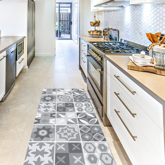 Lefkada Vinyl Floor Mat 72x100cm Vinyl Floor Mat CasaFenix