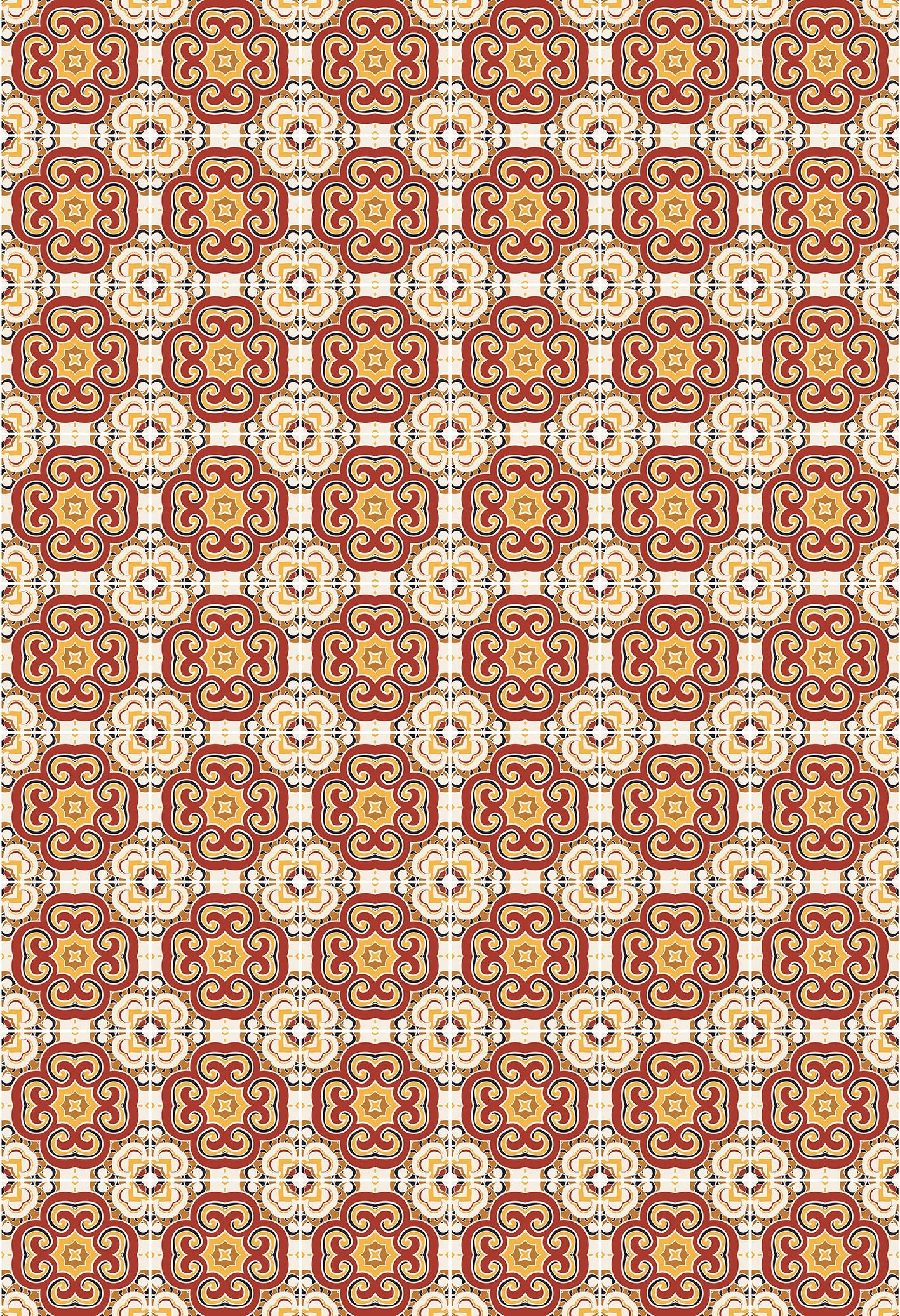 Naxos Vinyl Floor Mat 100x147cm Vinyl Floor Mat CasaFenix
