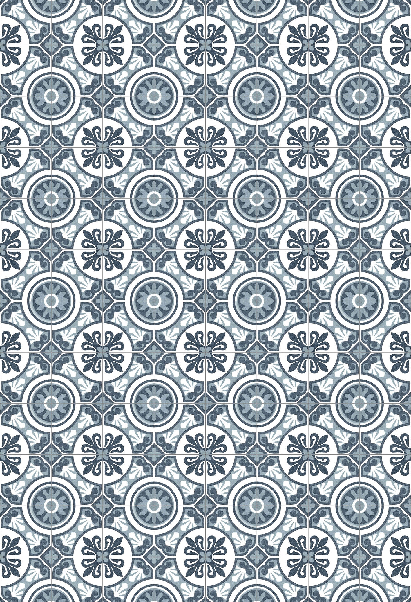 Ortigia Vinyl Floor Mat 100x147cm Vinyl Floor Mat CasaFenix