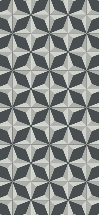 Paxos Vinyl Floor Mat 67x145cm Vinyl Floor Mat CasaFenix