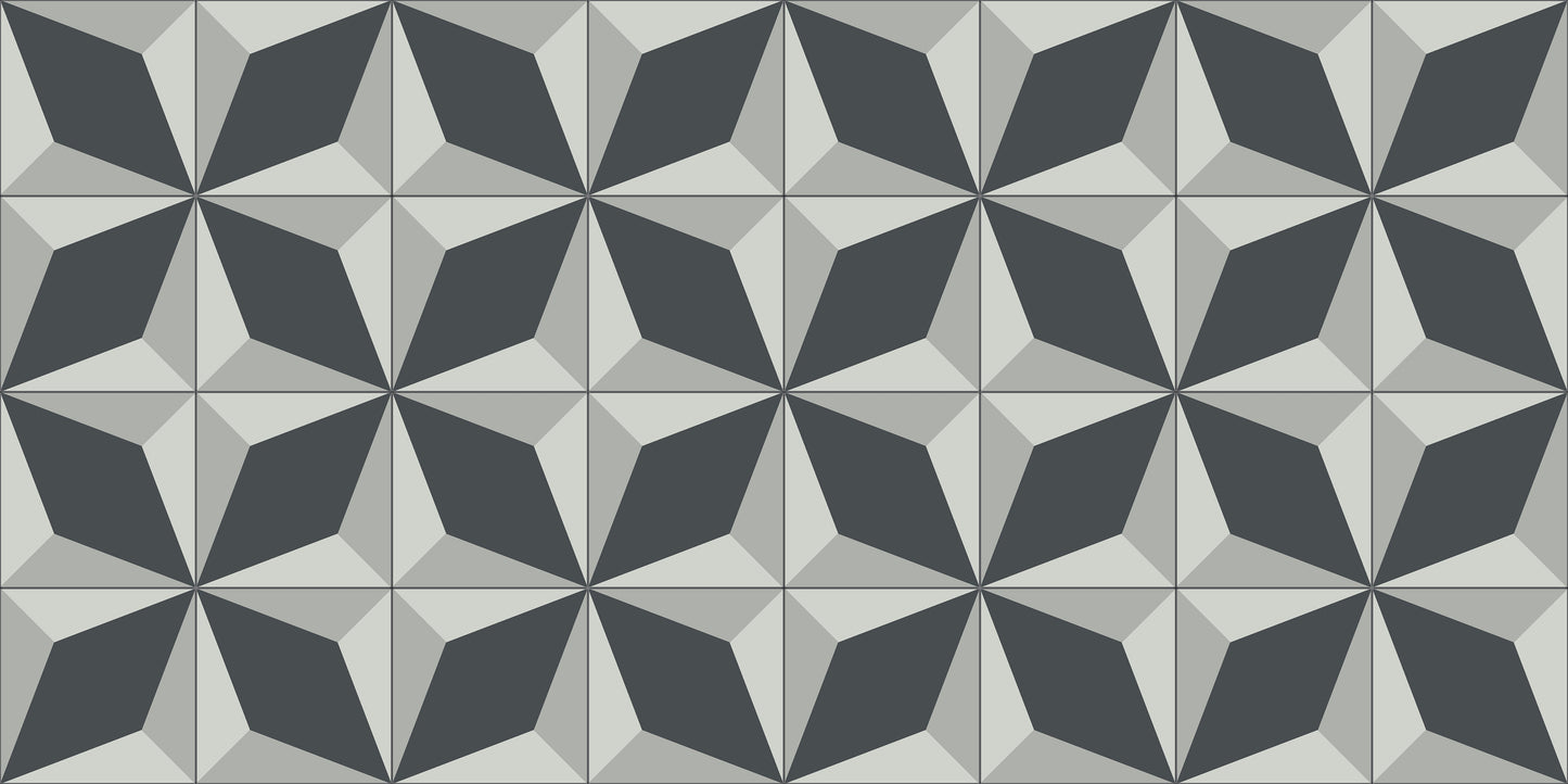 Paxos Vinyl Floor Mat 67x145cm Vinyl Floor Mat CasaFenix