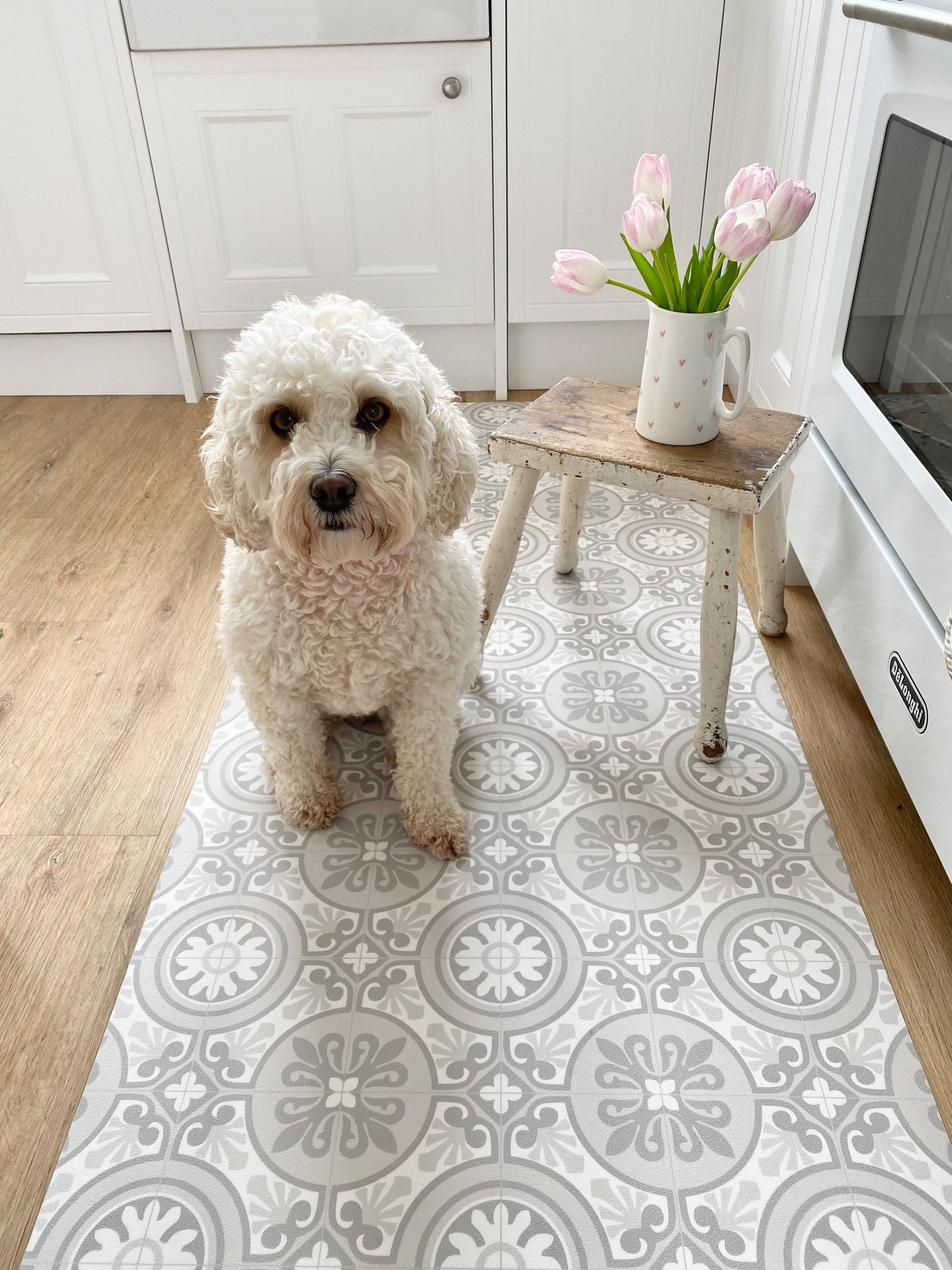 Sicily Vinyl Floor Mat 72x100cm Vinyl Floor Mat CasaFenix