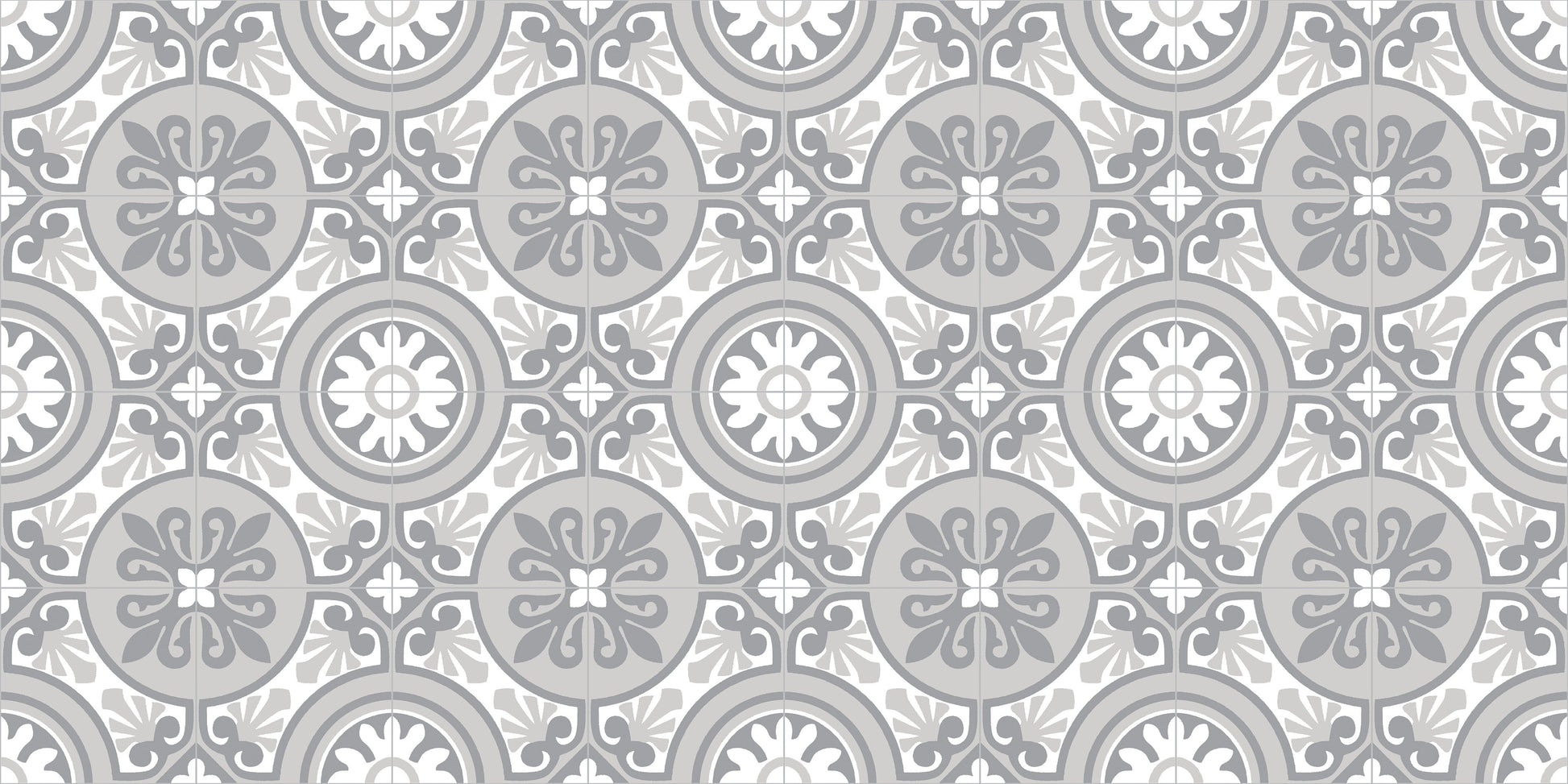 Sicily Vinyl Floor Mat 100x147cm Vinyl Floor Mat CasaFenix