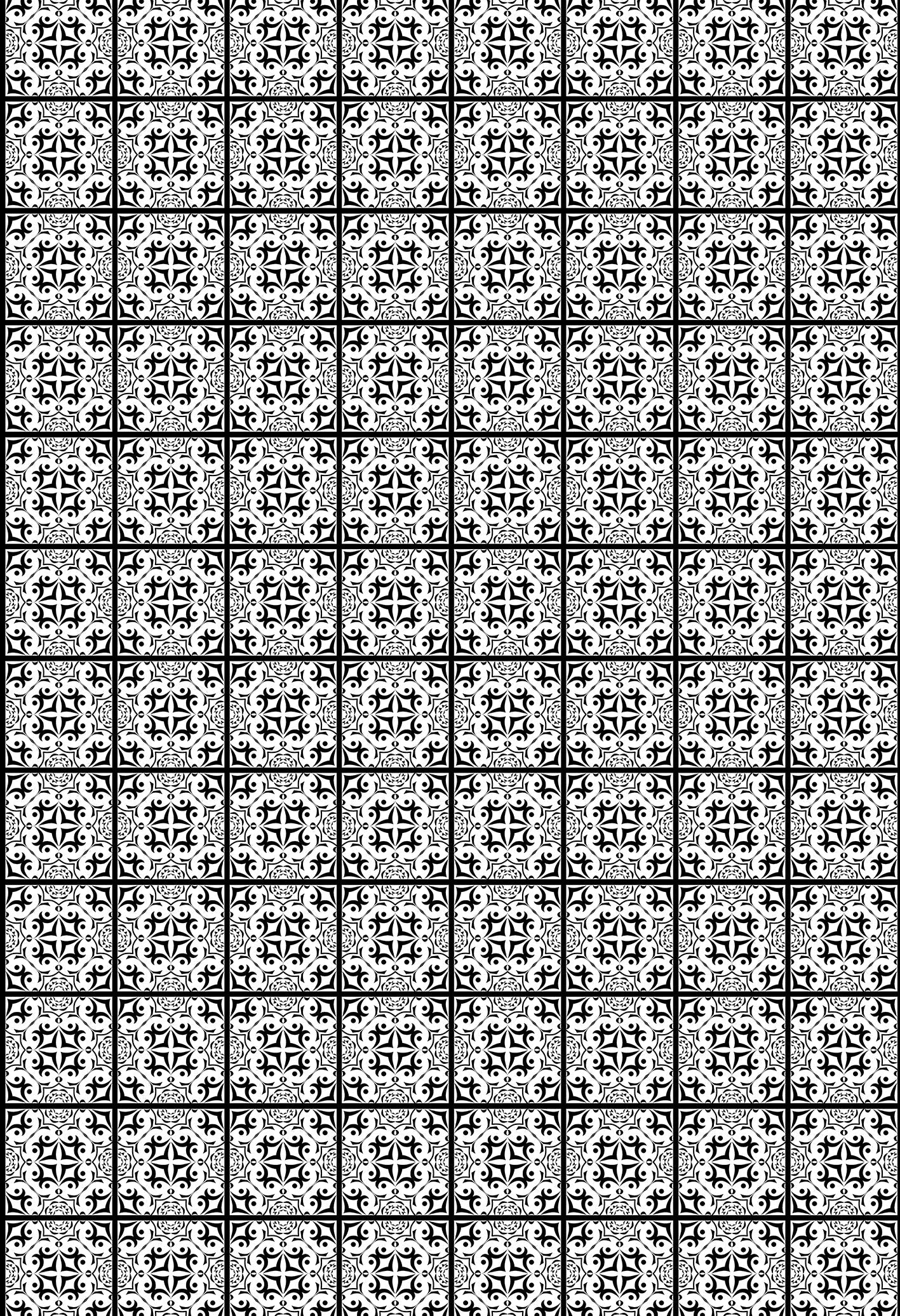 Zakynthos Vinyl Floor Mat 100x147cm Vinyl Floor Mat CasaFenix