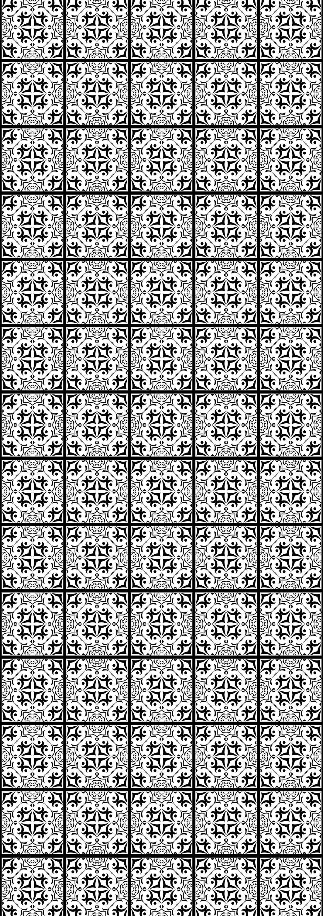 Zakynthos Vinyl Floor Mat 190x67cm Vinyl Floor Mat CasaFenix