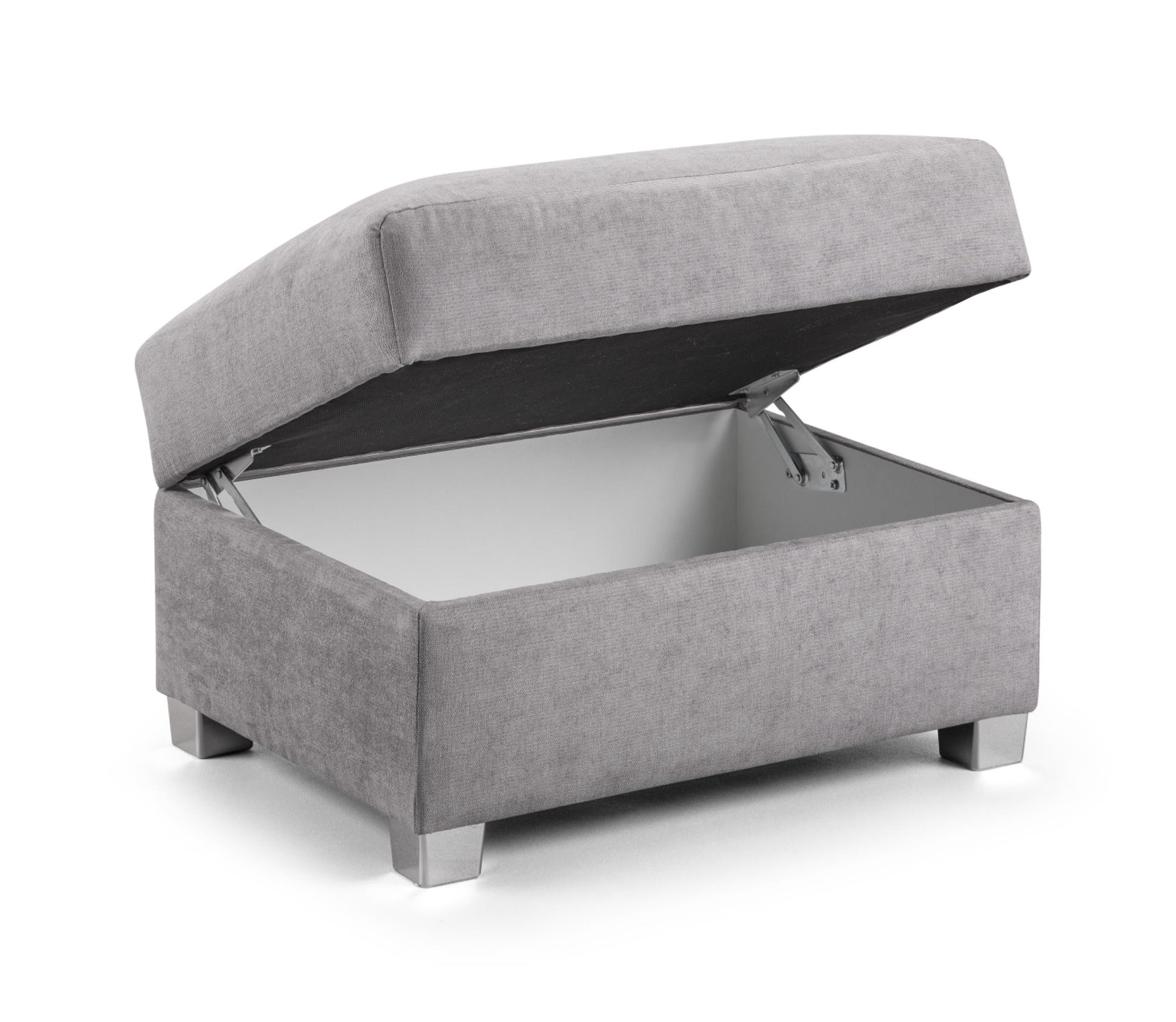 Verona Fullback Fabric Sofa In Black or Grey. 1, 2, 3 Seat Settee & Corner Sofa, Swivel Chair & Footstool Sofa CasaFenix