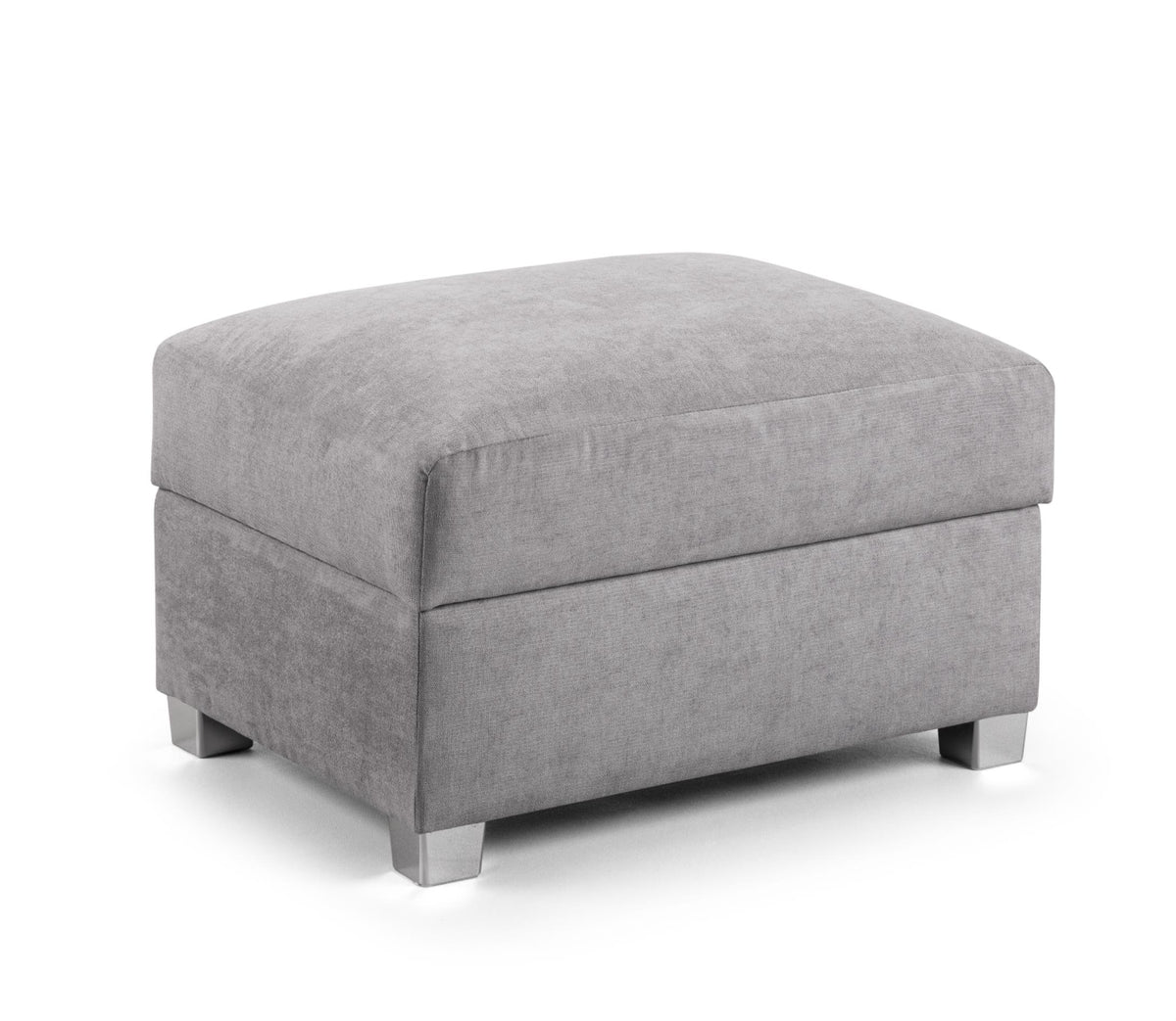 Verona Scatterback Fabric Sofa In Black or Grey. 1, 2, 3 Seat Settee & Corner Sofa, Swivel Chair & Footstool Sofa CasaFenix