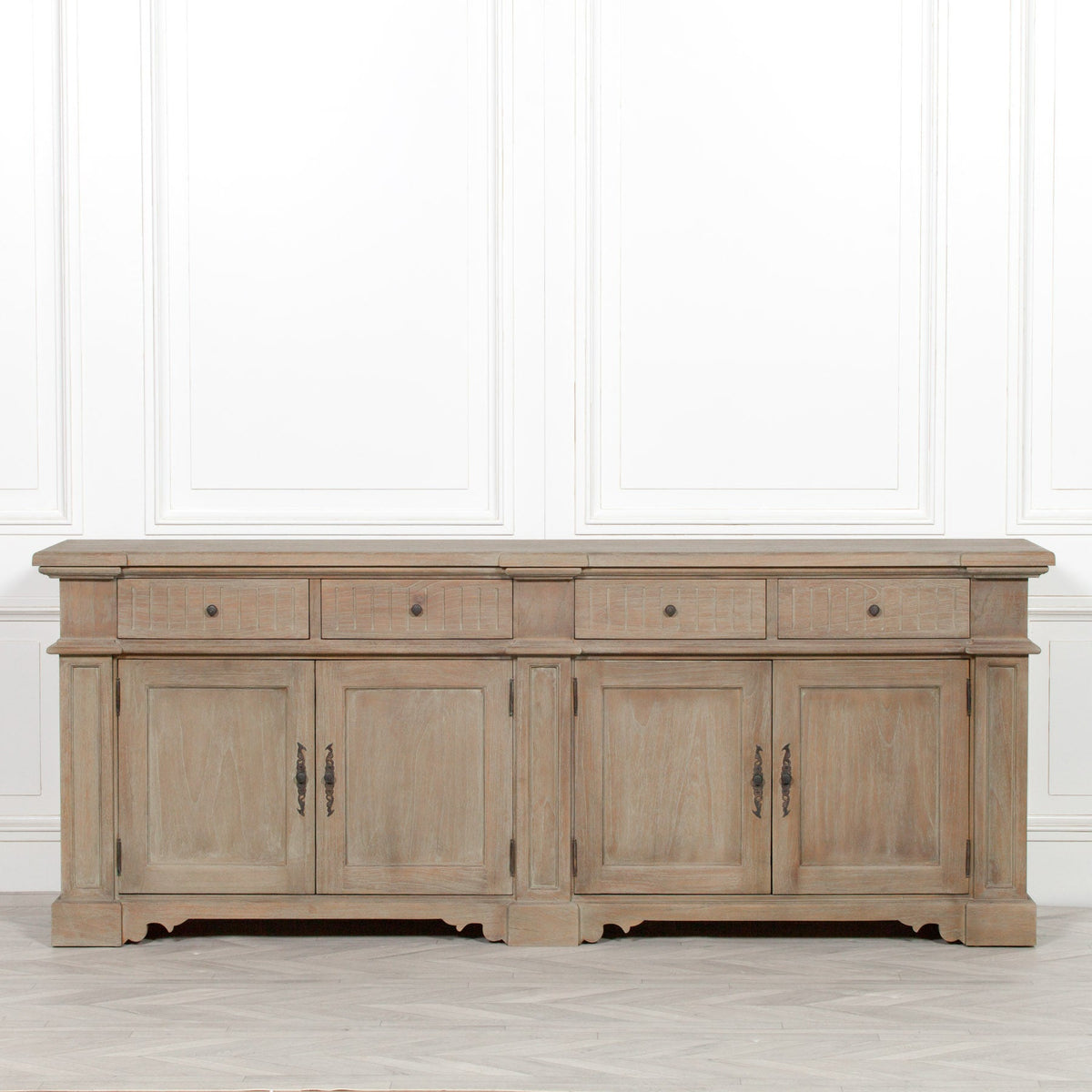 Rustic Classical 232cm Sideboard Buffets & Sideboards CasaFenix