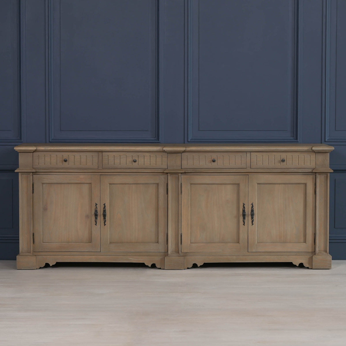 Rustic Classical 232cm Sideboard Buffets & Sideboards CasaFenix