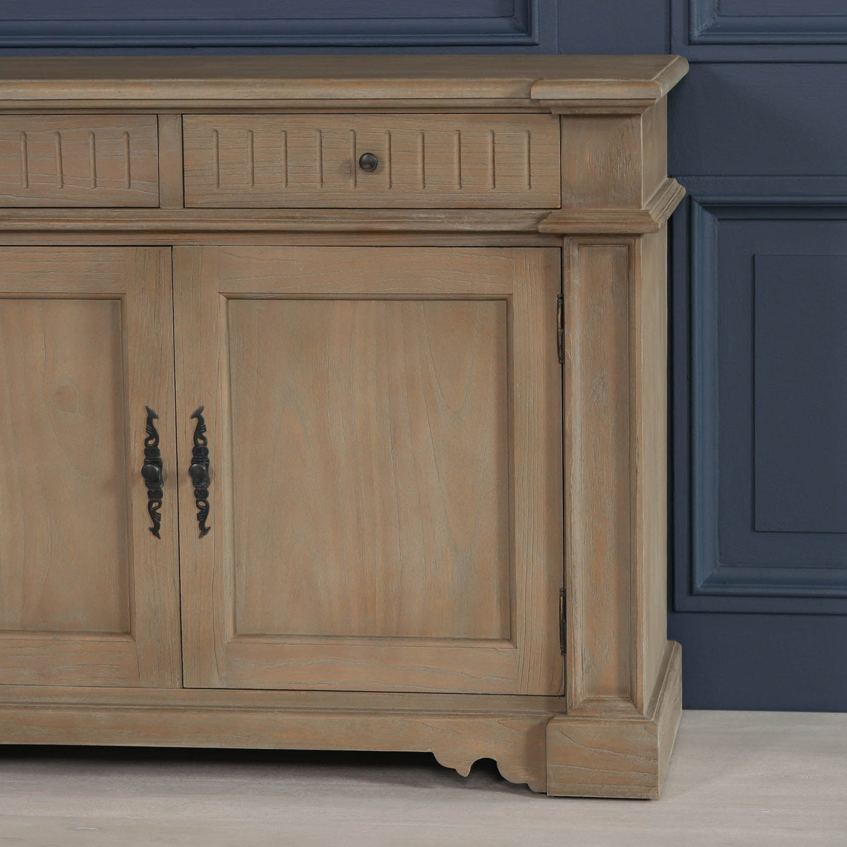 Rustic Classical 232cm Sideboard Buffets & Sideboards CasaFenix