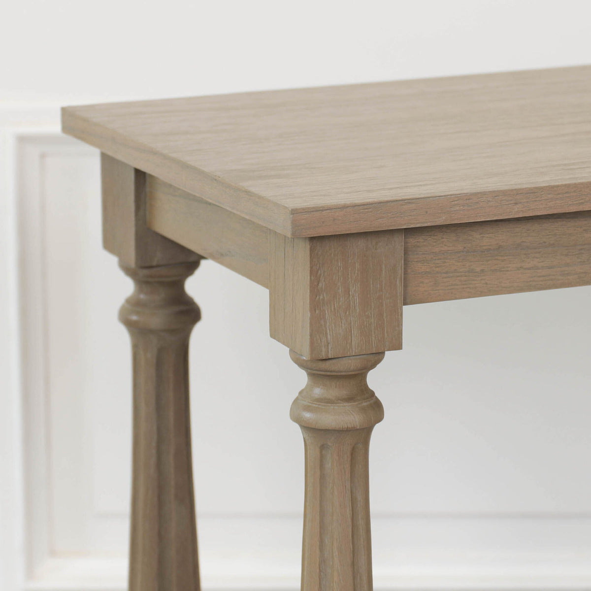 Rustic Wooden Farmhouse Console Table Console table CasaFenix