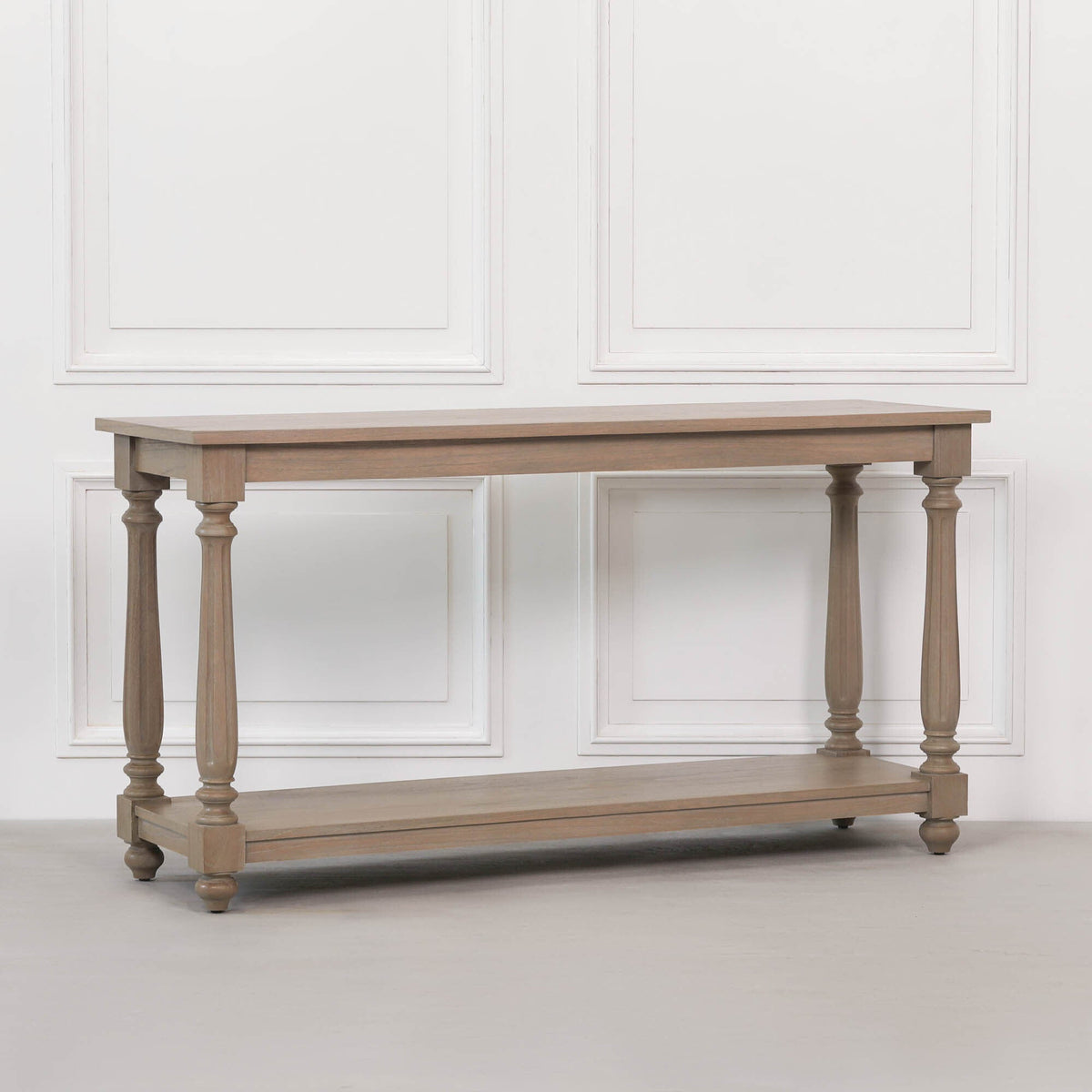Rustic Wooden Farmhouse Console Table Console table CasaFenix