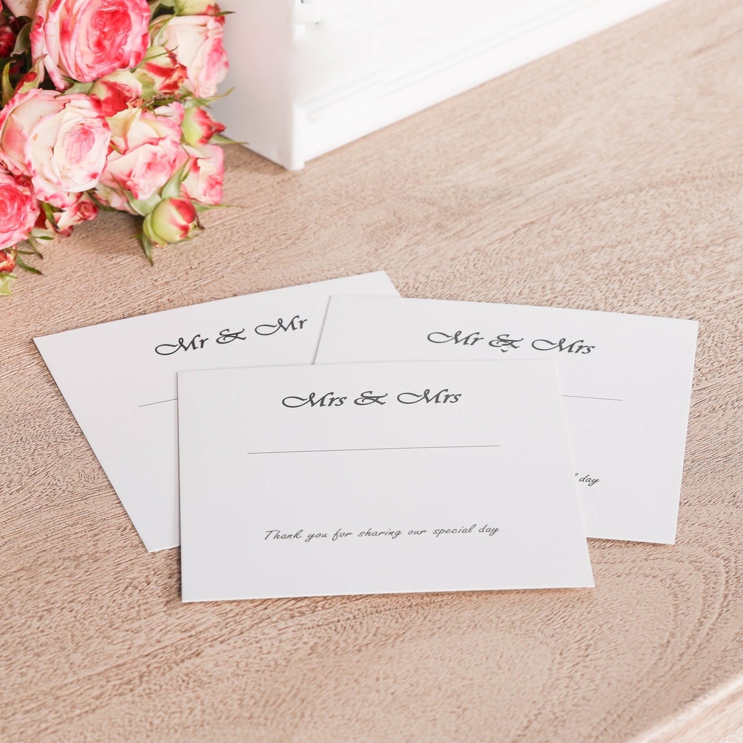 White Wedding Post Letter Box Storage CasaFenix