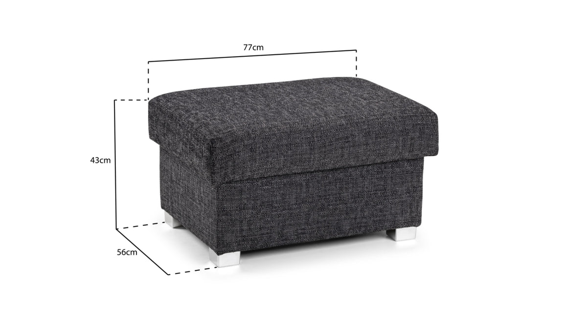 Wilcot Sofabed 2 or 3 Seat Sofa in Grey (Copy) Sofa CasaFenix
