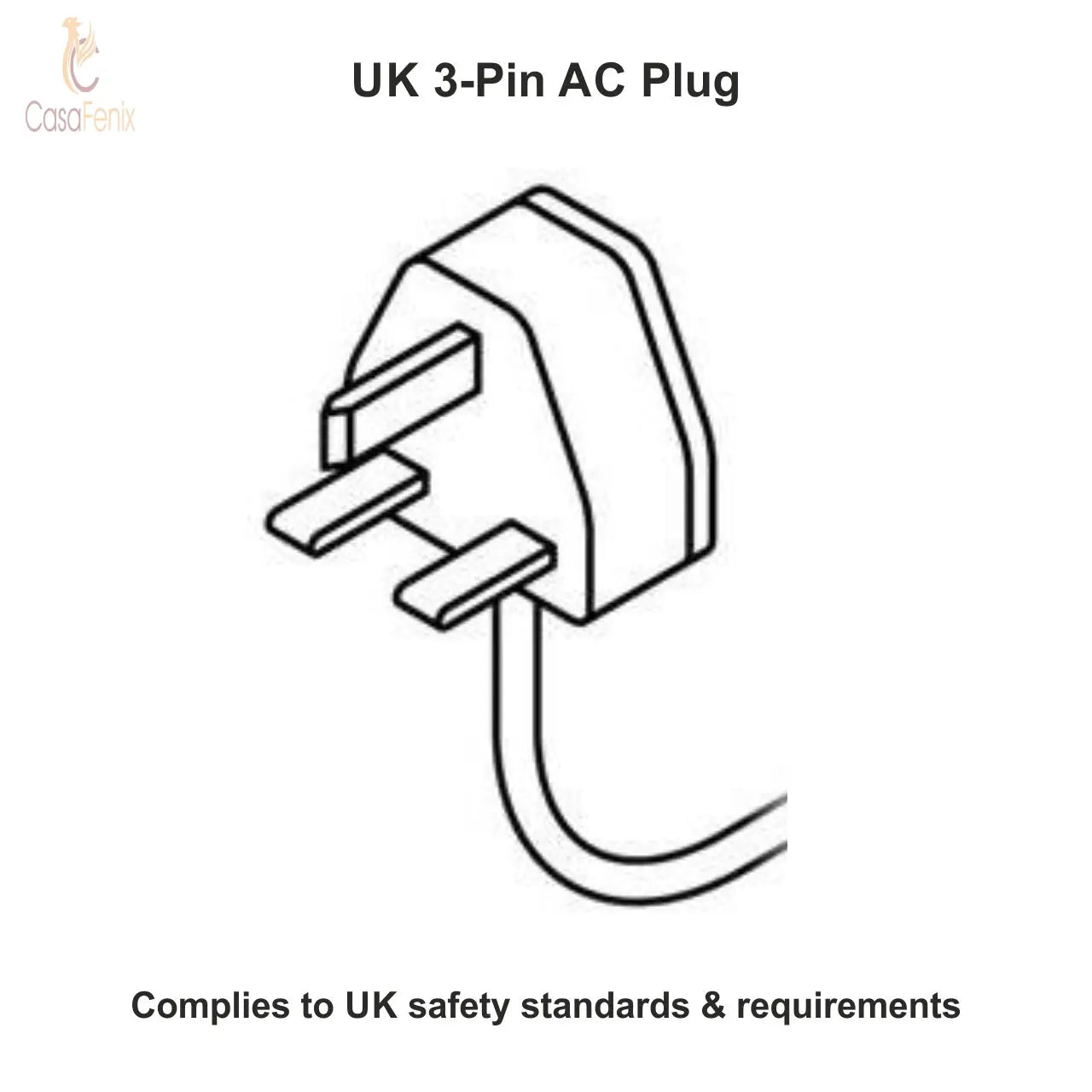 Writing Desk with Open Slot and Cable Access  UK electric and USB sockets 1 Drawer Solid Mango Wood - CasaFenix