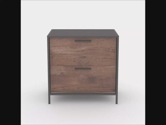 BOULEVARD CAFÉ 2 DRAWER FILER