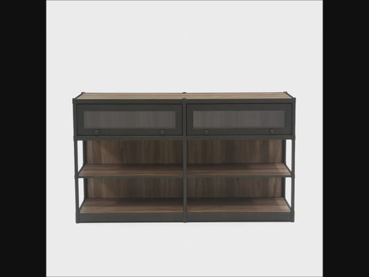 BARRISTER HOME TV STAND / CREDENZA