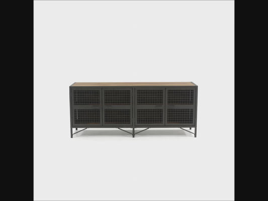 BOULEVARD CAFÉ INDUSTRIAL STYLED SIDEBOARD