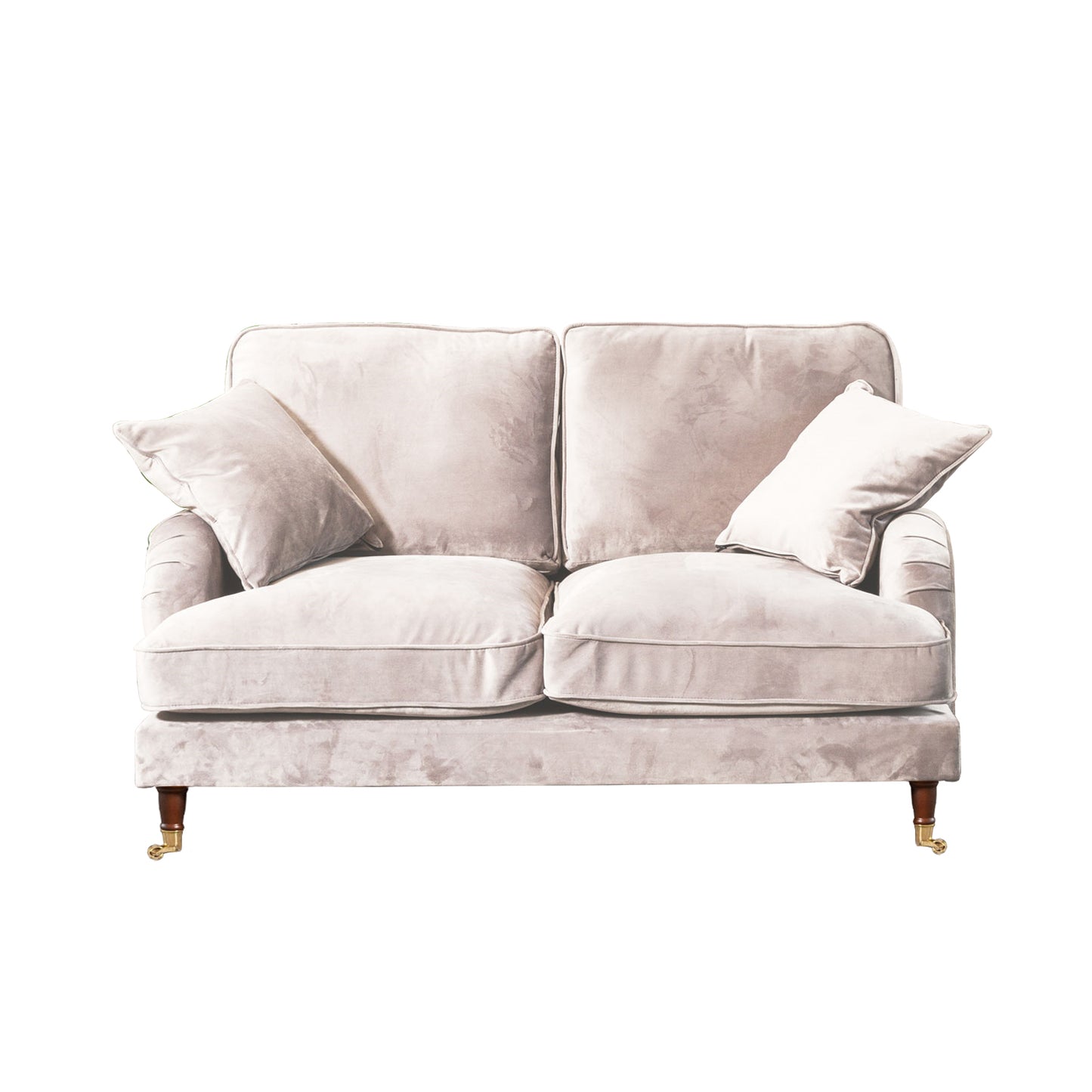 Commercial Grade Velvet Suite. 2,3,4 Seat Sofa Available in burnt orange, ebony, grey, marine, mole, mustard, silver. - CasaFenix