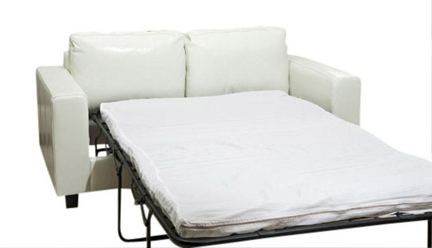 Commercial Grade Leather Sofa Available in black, brown, ivory, red. - CasaFenix