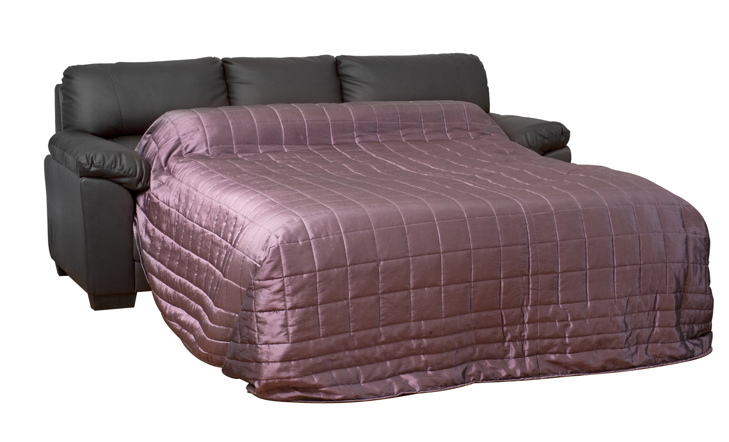 Large Commercial Grade Leather Sofa Available in black, brown, cream, grey - CasaFenix