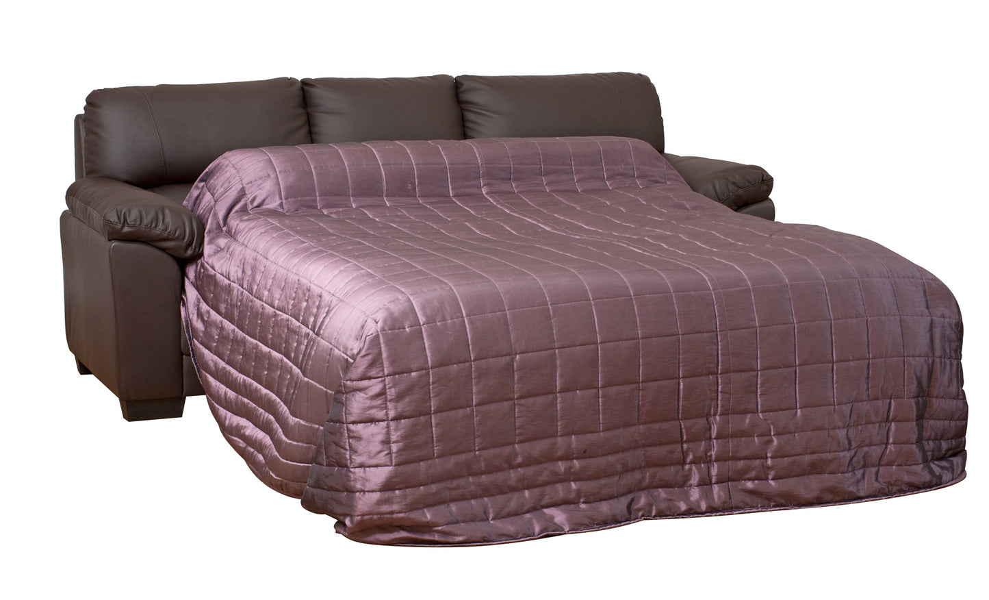 Large Commercial Grade Leather Sofa Available in black, brown, cream, grey - CasaFenix