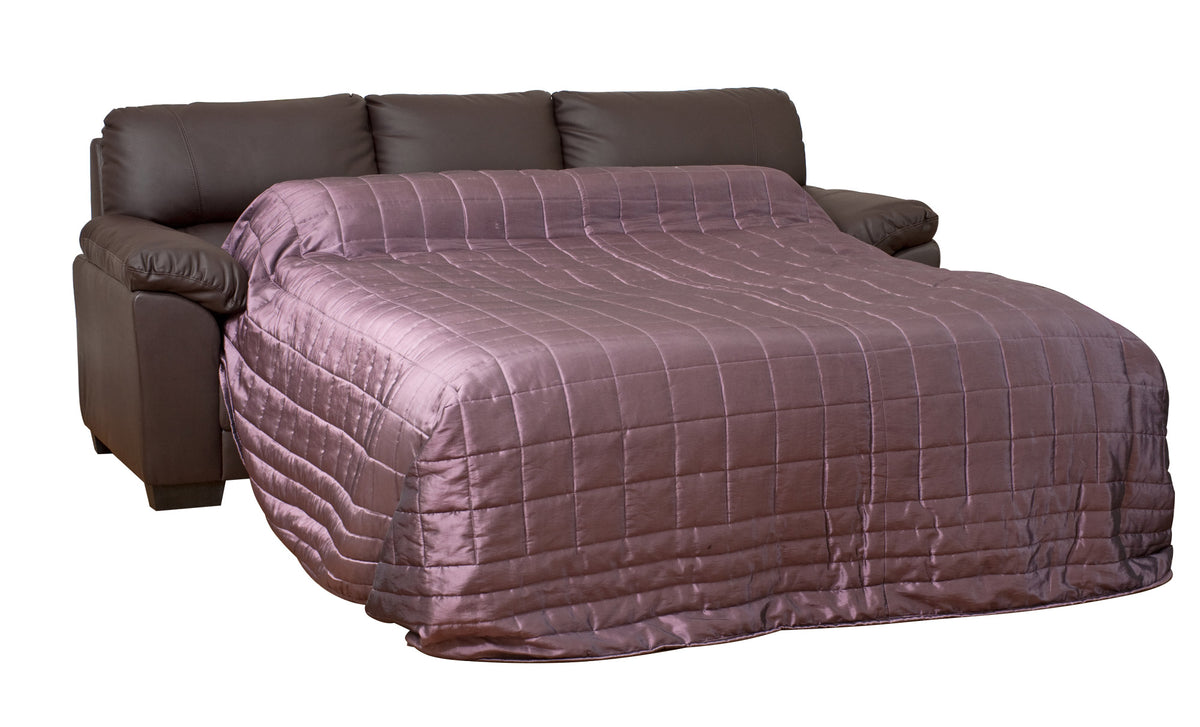 Large Commercial Grade Leather Sofa Available in black, brown, cream, grey - CasaFenix