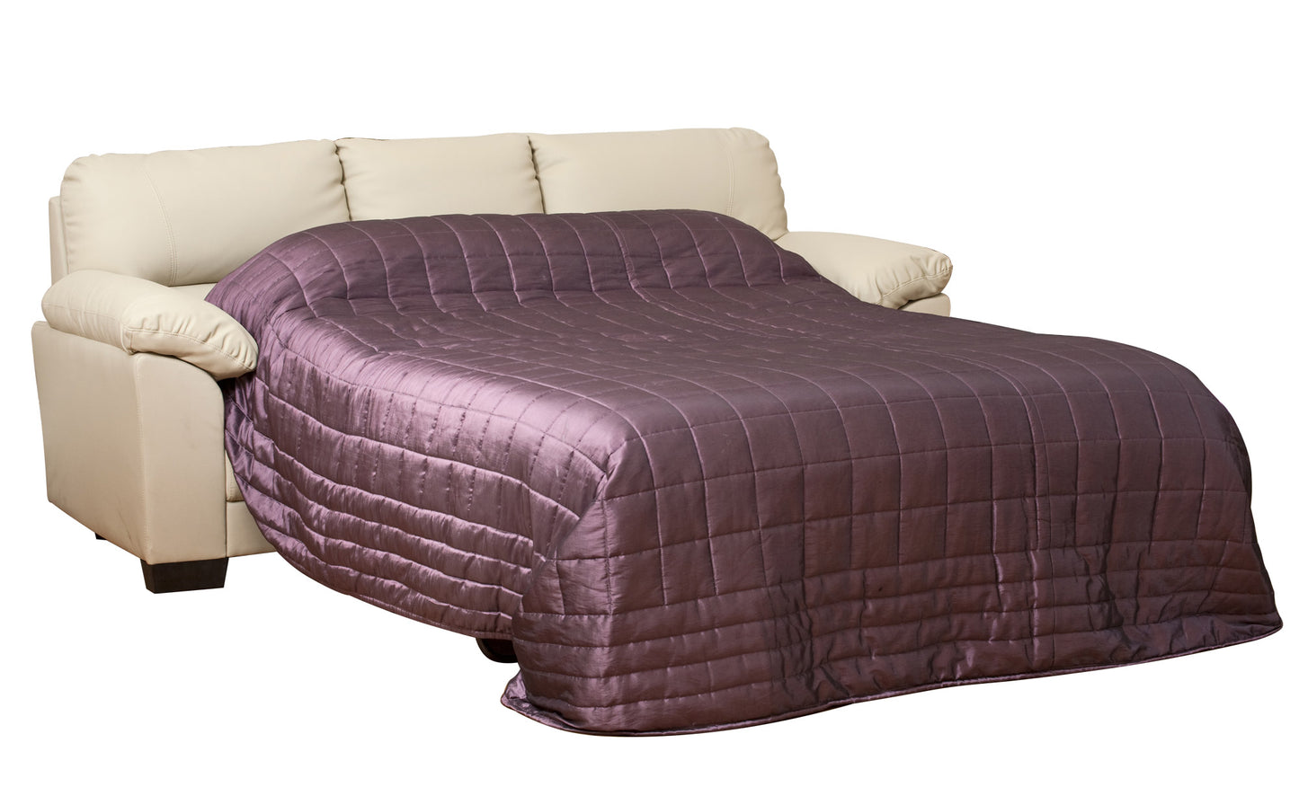 Large Commercial Grade Leather Sofa Available in black, brown, cream, grey - CasaFenix