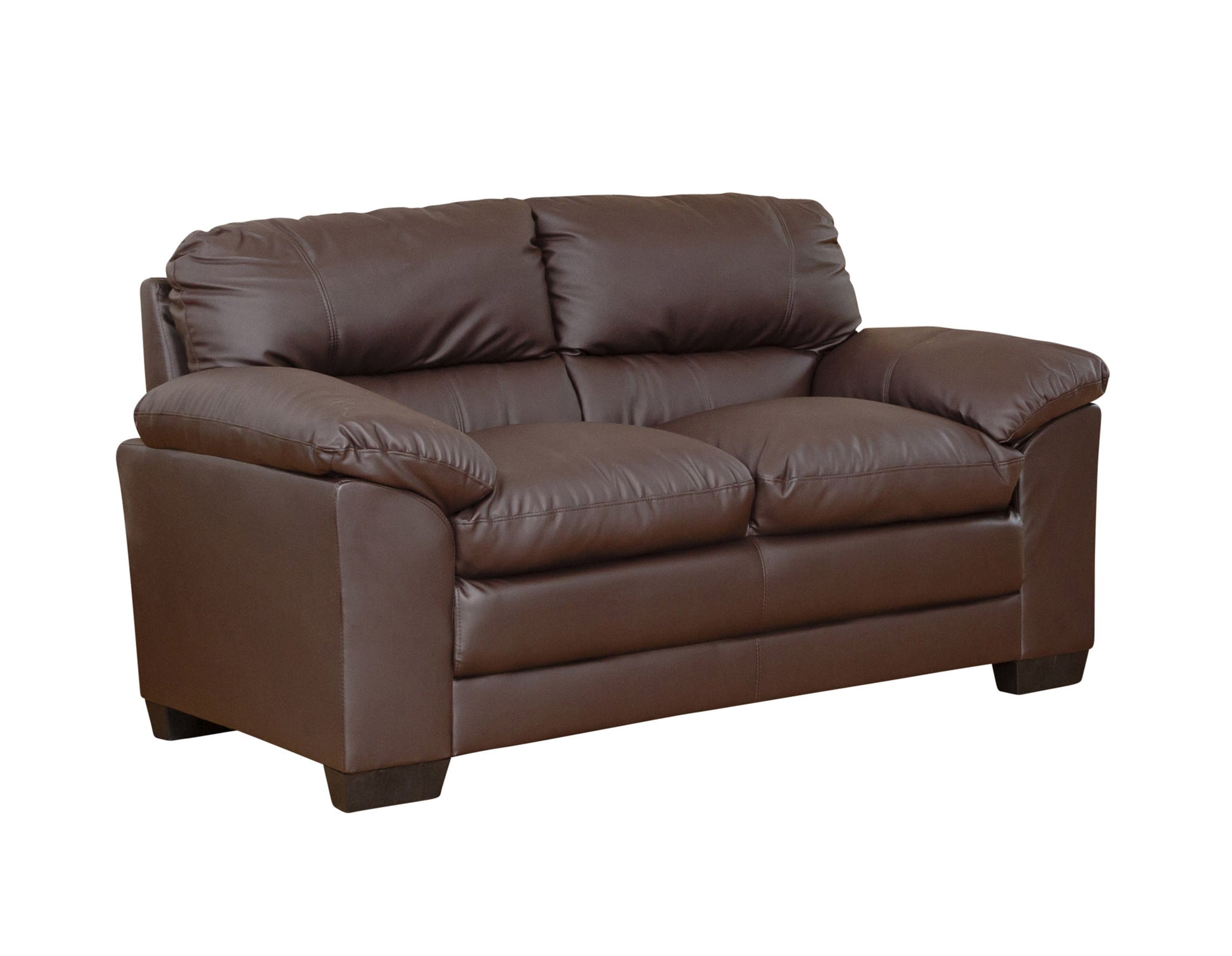 Large Commercial Grade Leather Sofa Available in black, brown, cream, grey - CasaFenix