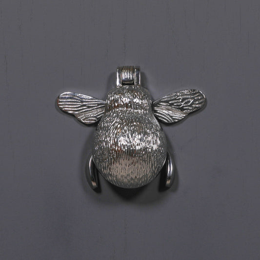 Chrome Bee Door Knocker