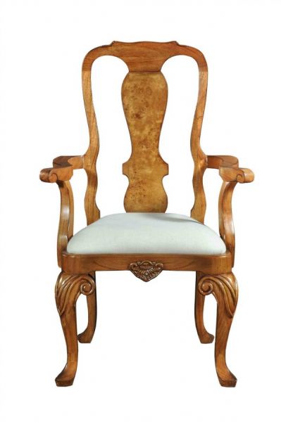 Cheshire Walnut Collection Dining Chair - CasaFenix