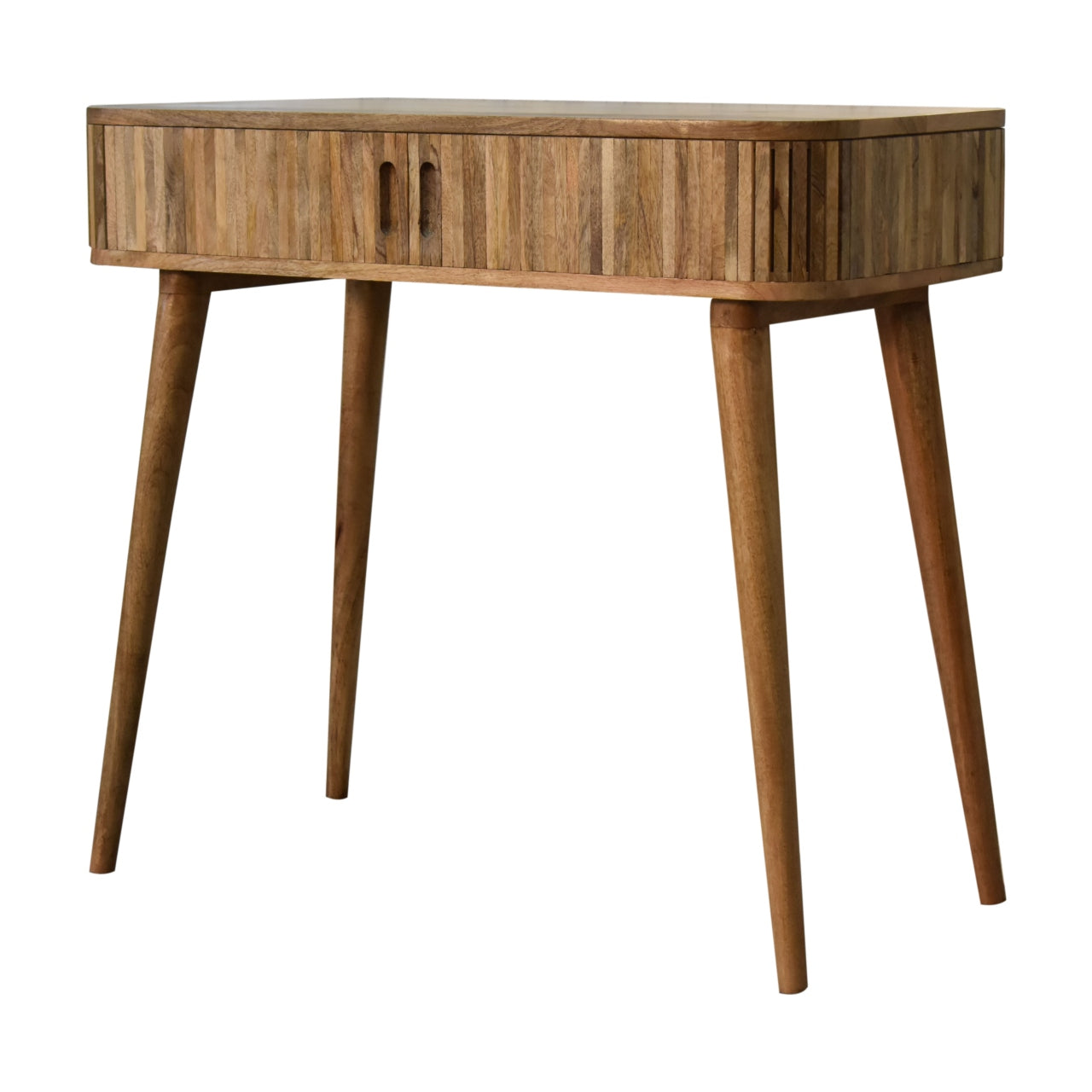 Mokka Console Table Small Drawer Side Table Solid Multi Coloured Mango ...